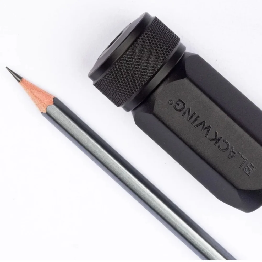 ❤️BUY 5 GET 3 FREE💃 Blackwing One-Step Pencil Sharpener, Size 3.9